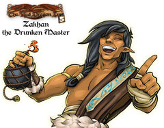 Slugfest Games The Red Dragon Inn 5 gold and platinum tokens speed up scoring.