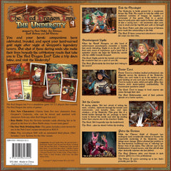 SlugFest Games Red Dragon Inn 9 Undercity Petra boss-battle card highlights boss mode.