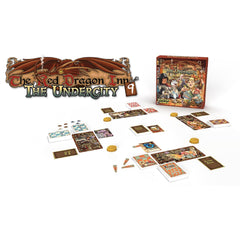 SlugFest Games Red Dragon Inn 9 Undercity Star Mole Tavern image suggests new Pub Crawl flavor.