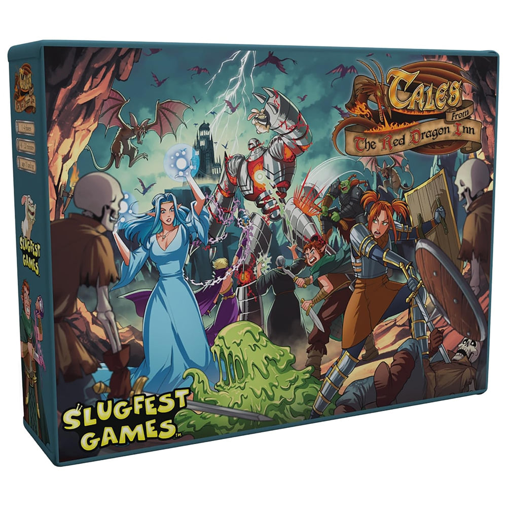SlugFest Games Tales from the Red Dragon Inn campaign map for strategic planning