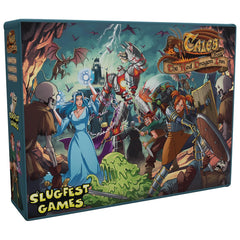 SlugFest Games Tales from the Red Dragon Inn campaign map for strategic planning