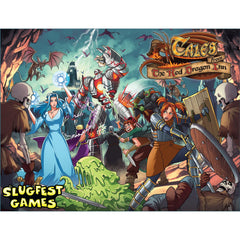 SlugFest Games Tales from the Red Dragon Inn play area for tavern-style sessions