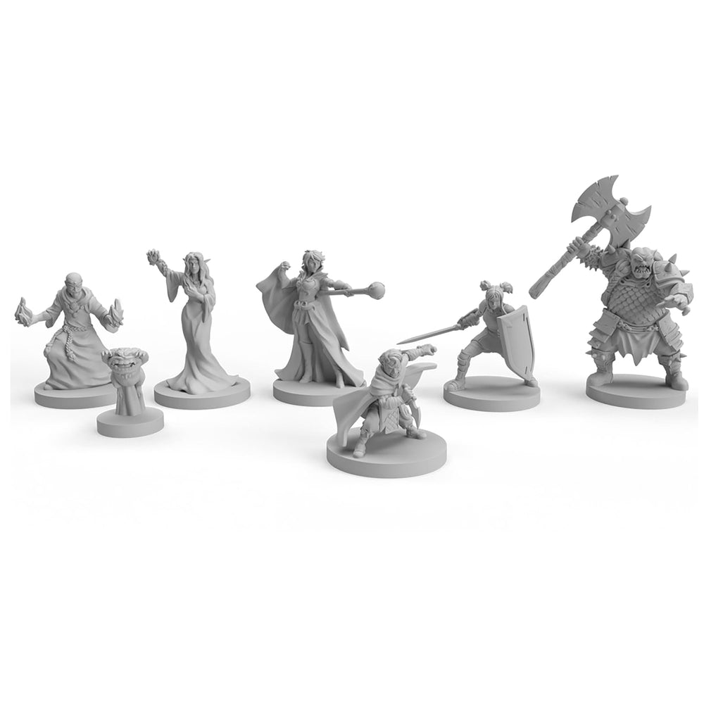 SlugFest Games Tales from the Red Dragon Inn rulebook for quick reference