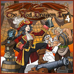 Slugfest Red Dragon Inn 4 game play scene depicting tavern-style competition with friends