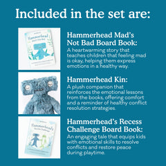 Slumberkins Board Book 1 front cover, colorful illustrations support social-emotional learning.