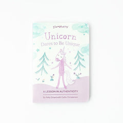Slumberkins Unicorn Snuggler features therapeutic stories for social-emotional learning.