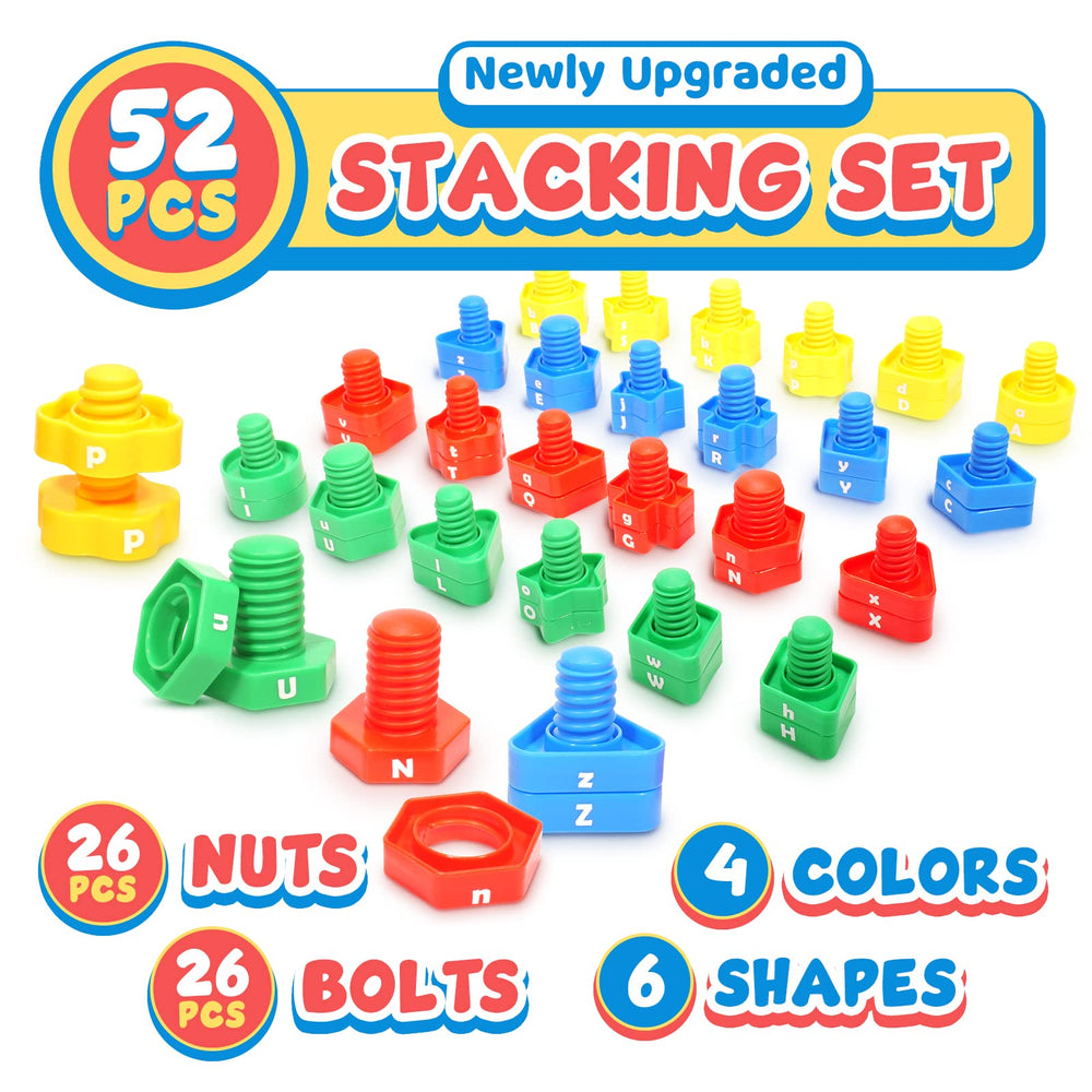 Small Fish durable stacking toys designed for 3+ with safe, smooth surfaces.