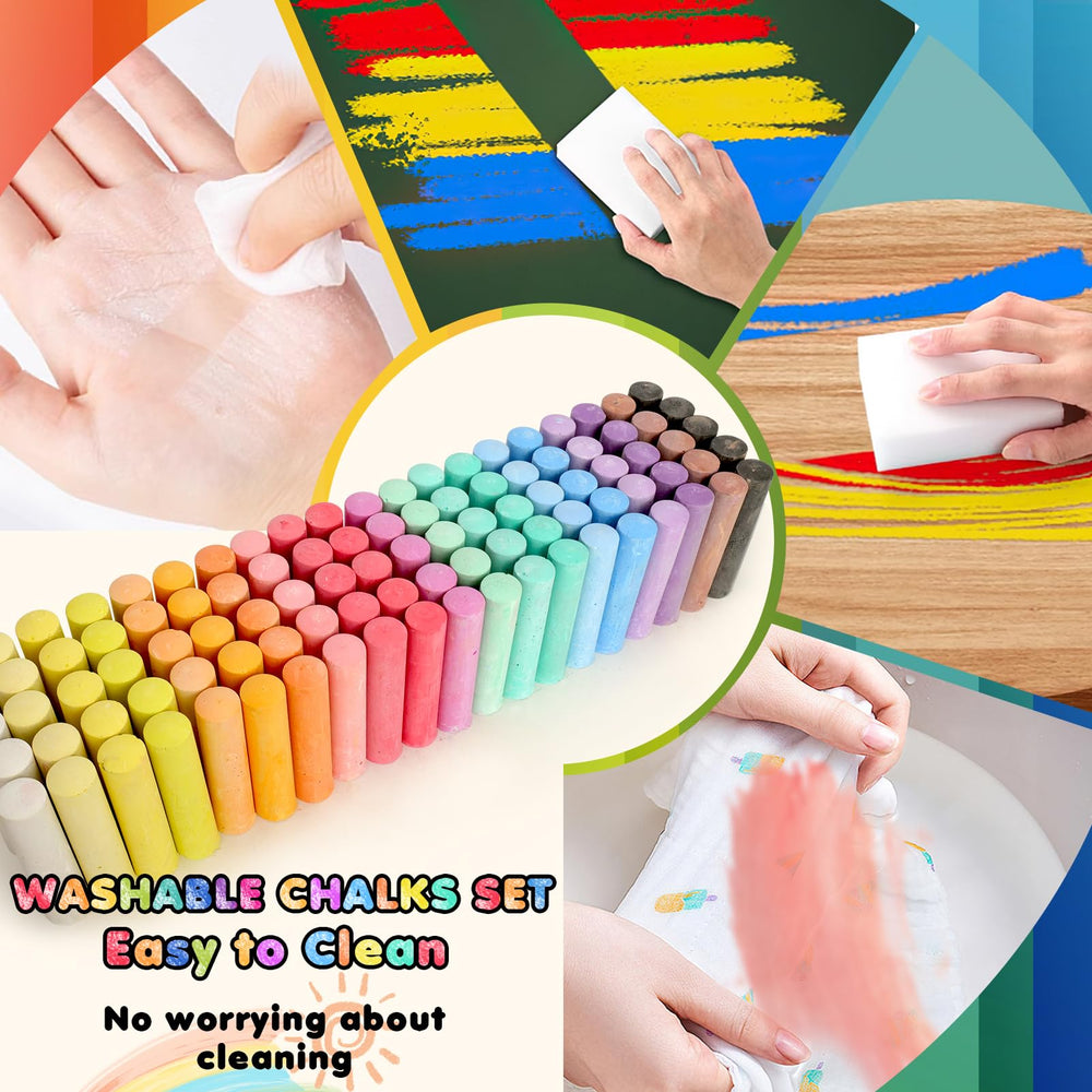 Small Fish kid-friendly art activity ideal for parties and camps