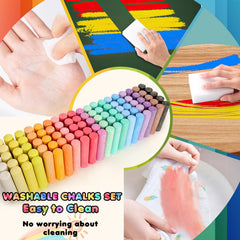 Small Fish kid-friendly art activity ideal for parties and camps