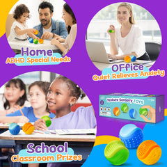Small Fish portable sensory toy pocket-sized for anytime anxiety management.