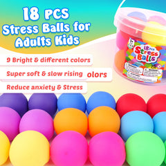 Small Fish stress balls suit gifts and party favors with attractive colors