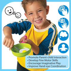 Small World Toys frying pan with lid for realistic role play