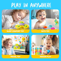 Smallzi blocks show animals, fruits, and numerals to spark curiosity