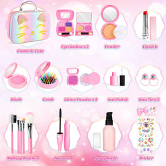 Smallzi blush powder provides rosy shade options for creative play
