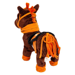 Smalody plush pony safe soft-material design for hugs