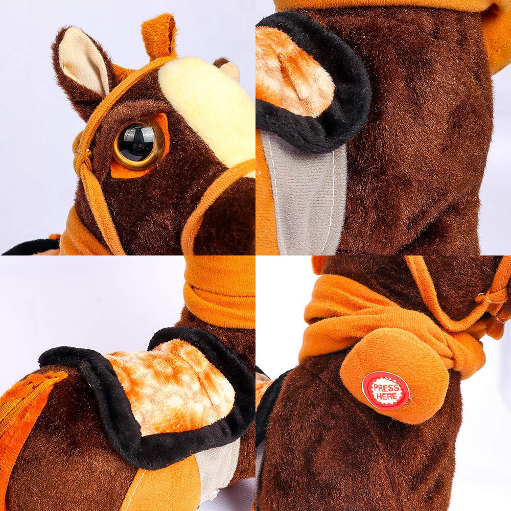 Smalody plush pony singing and dancing feature