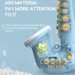 Smaroll Saxophone Toy made from safe ABS material for kids.