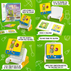 SmartGames 5 Little Birds family play for game night and learning.