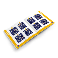 SmartGames Asteroid Escape compact travel board supports on-the-go fun