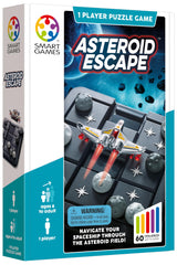 SmartGames Asteroid Escape spaceship piece ready for imaginative space exploration