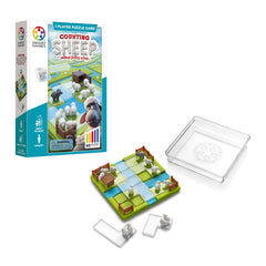 SmartGames Counting Sheep board for hands-on logic practice.
