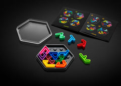 SmartGames IQ Deluxe 120 challenges – expanding puzzle difficulty for focus.