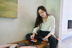 SmartGames IQ Deluxe Square premium gift package for puzzle enthusiasts.