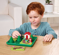 SmartGames Little Red Riding Hood 48 challenges promote progressive thinking and planning