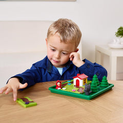 SmartGames Little Red Riding Hood durable, safe materials for kids