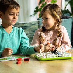 SmartGames Smart Farmer 3D farm animals encourage hands-on problem solving.