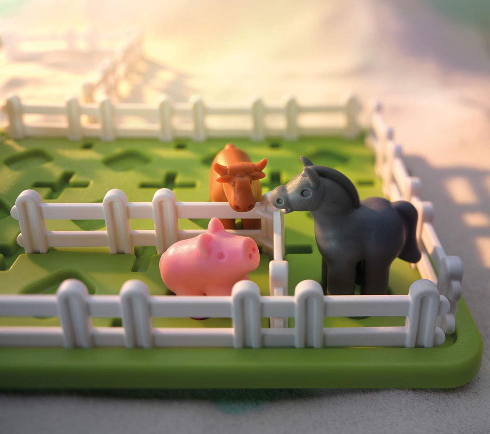 SmartGames Smart Farmer illustrated instructions simplify setup and play.