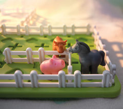 SmartGames Smart Farmer illustrated instructions simplify setup and play.