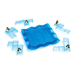 SmartGames Penguins on Ice builds spatial reasoning through hands-on puzzle play.