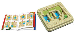 SmartGames Temple Trap puzzle base shown in a compact tabletop setup
