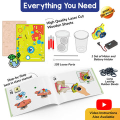 Smartivity 10-in-1 kit air pressure exploration enables creative builds