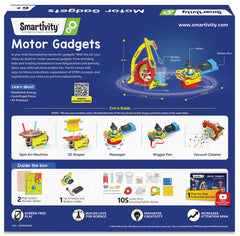 Smartivity 10-in-1 kit step-by-step instructions guide assembly