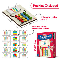 Smartivity 15 challenge cards guide progressive puzzles for problem-solving