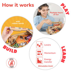 Smartivity Pinball Machine makes a thoughtful birthday gift that fosters curiosity.