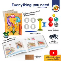 All parts included with lifetime replacements for uninterrupted play.