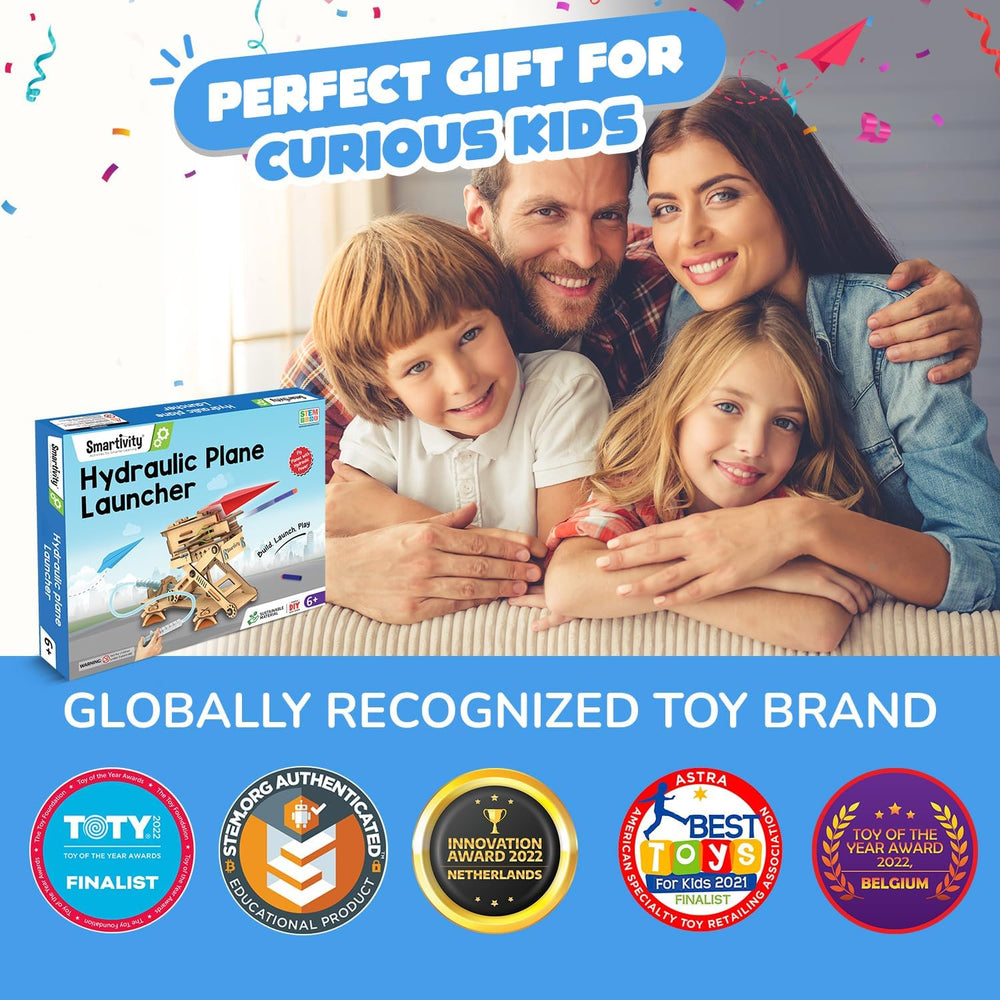 Smartivity family gift STEM toy ready for birthdays and learning adventures.