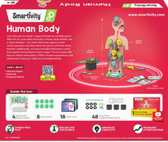 Smartivity human body model instruction manual guides easy assembly