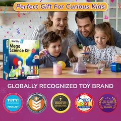 Smartivity Legendary Mega 150 educational activity promotes STEM thinking
