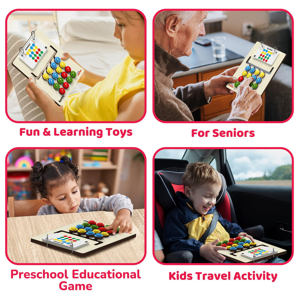 Smartivity free replacement parts ensure uninterrupted building fun