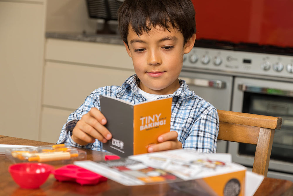 SMARTLAB 48-page recipe book explains the science behind yummy results