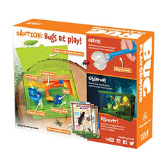 SmartLab Bug Playground climbing wall for active entomology play.