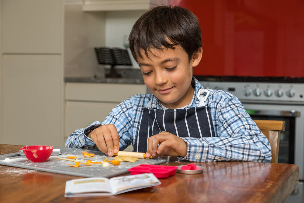 SMARTLAB rolling pin for precise, kid-friendly dough rolling