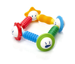 Compatible with other SmartMax sets to expand play and build bigger creations.