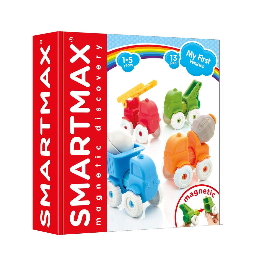 SmartMax large magnetic bars stay strong for repeated vehicle building sessions