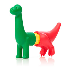 SmartMax My First Dinosaurs colorful pieces spark color recognition and sorting.