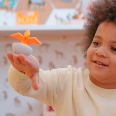 SmartMax My First Dinosaurs educational play promotes early engineering concepts.